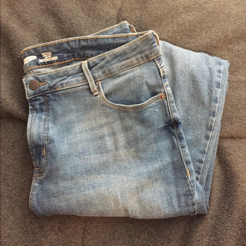 Old Navy High Rise Rockstar Jeans